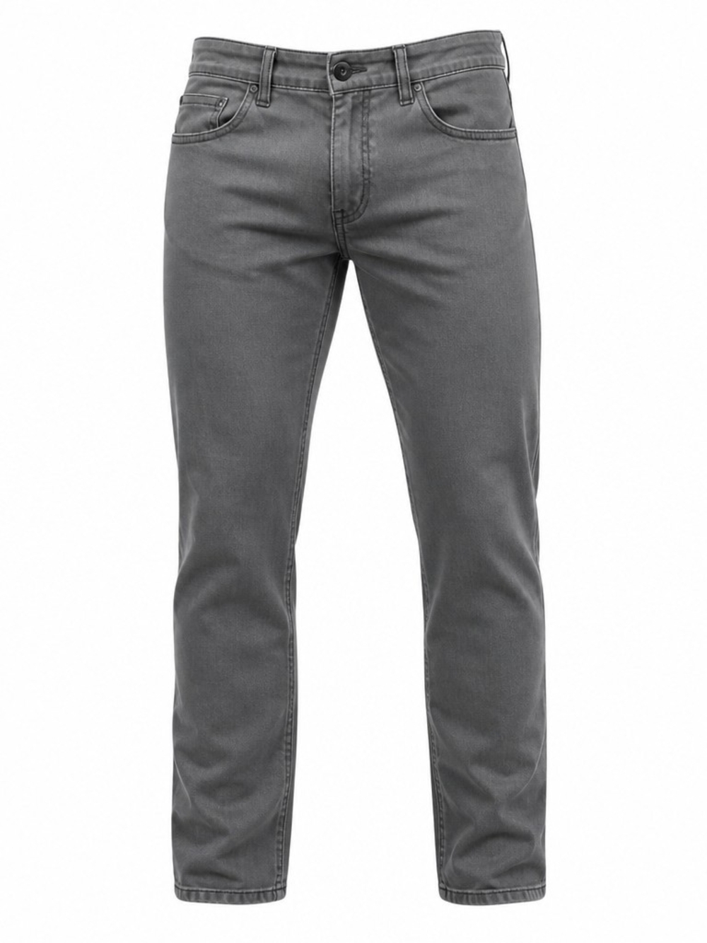 Levi's Signature S47 Regular Taper Pants Gray Stretch Chino Men's 40x28